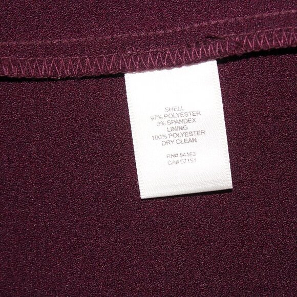 Eliza J Flutter Sleeve Jumpsuit Size 8 - Picture 8 of 9